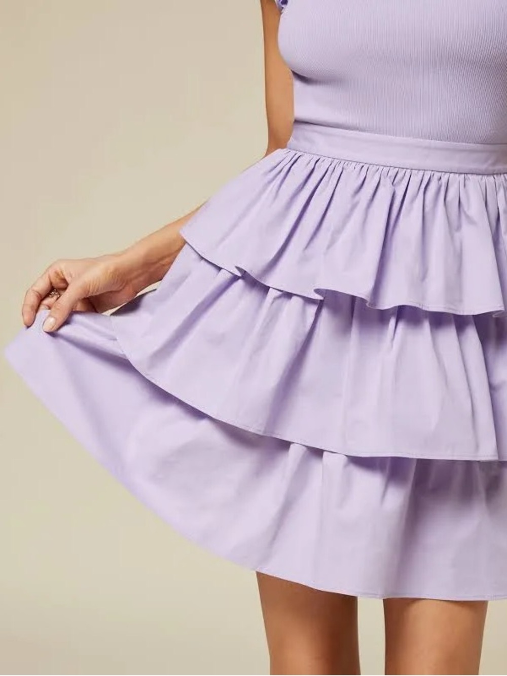 Rachel Parcell Ruffle Tank Dress - Picture 3 of 7